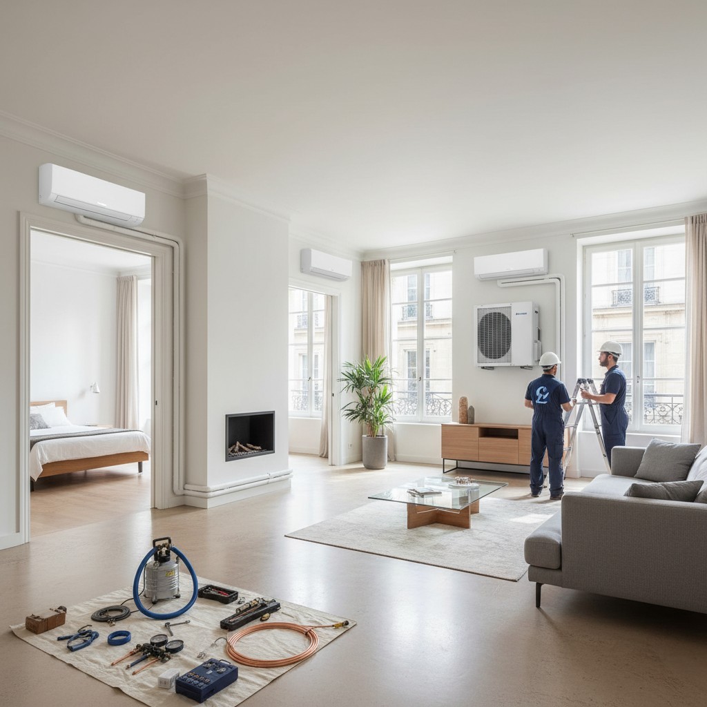 AMELIORATION DE L' AIR DE L' HABITAT